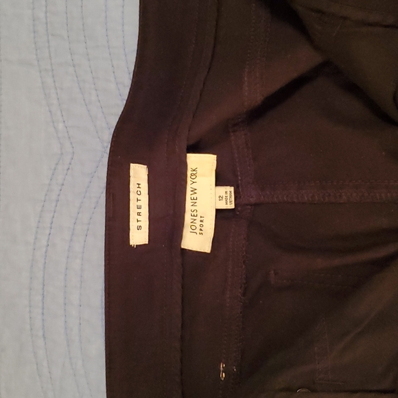 Women's Jones New York Sport Black Size 12 - Picture 4 of 7